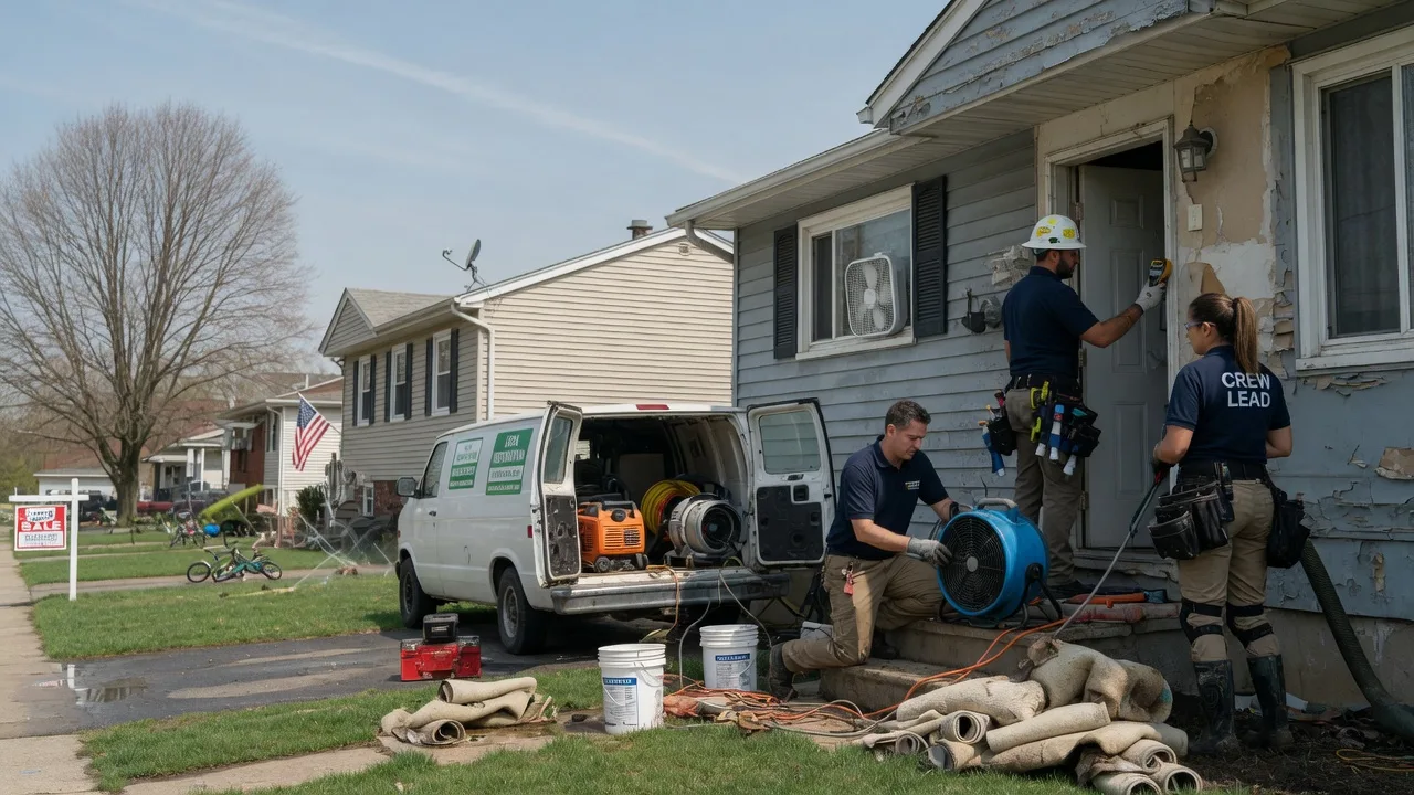 Flood Cleanup in Richmond, VT near me